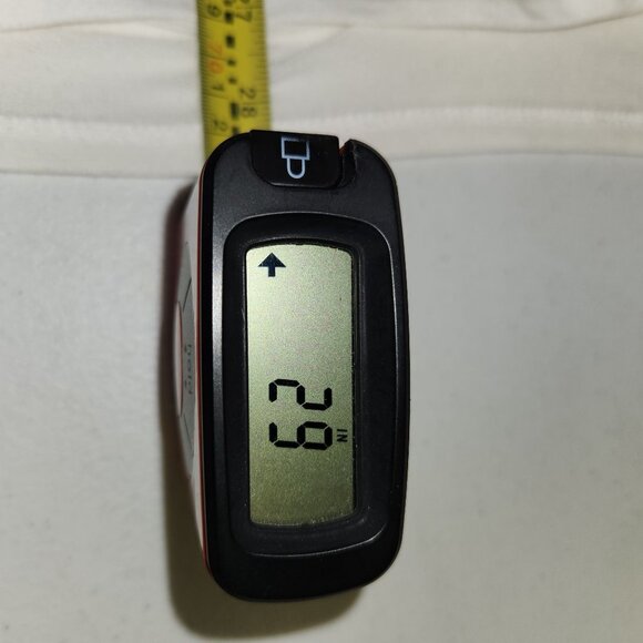 Crown & Ivy Womens L Pink & White Ombre Short Sleeve Ruffle Hem Tunic Top 3525 - Picture 7 of 8